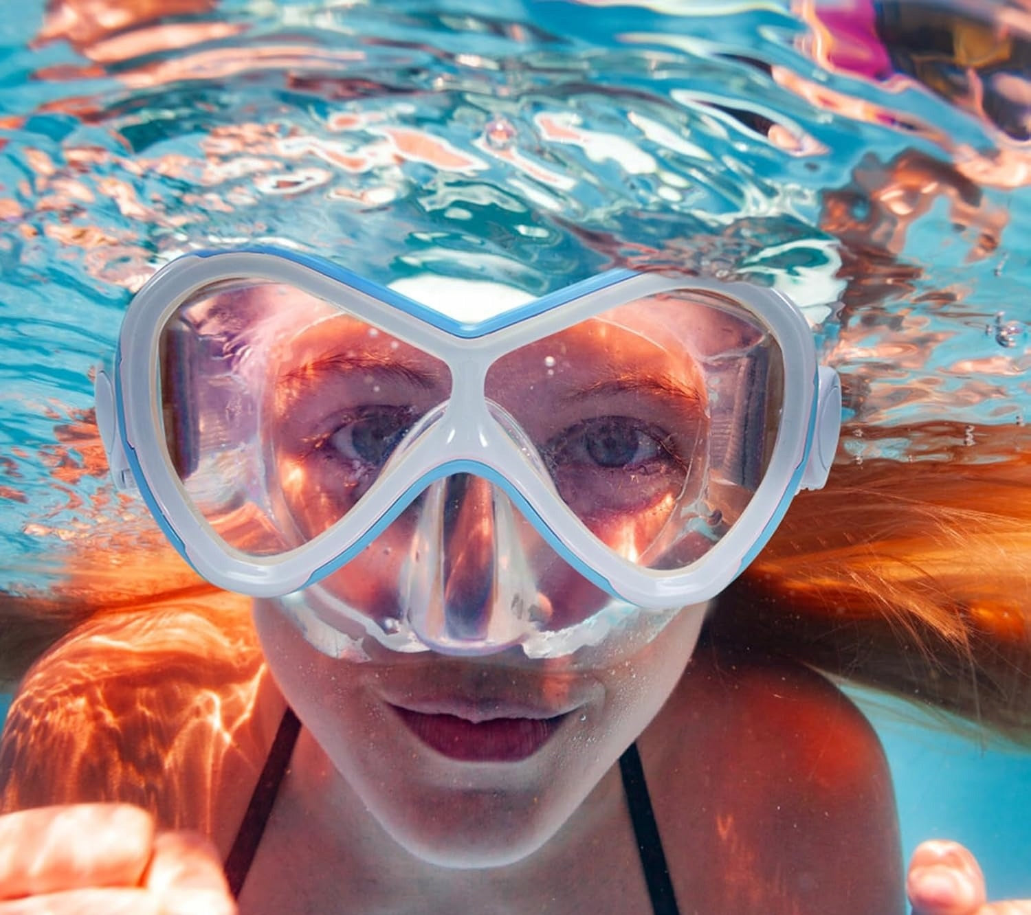 MASK SNORKELING GLASSES FOR CHILDREN GOGGLES Model B09PG2L5Q8