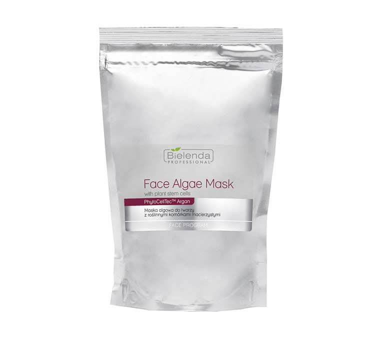 Elastisierende Gesichtsmaske mit pflanzlichen Stammzellen Bielenda Professional Face Program Gesichtsalgen 190 g 