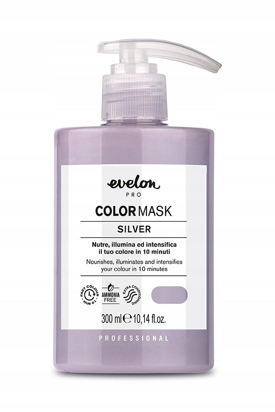 Haarmaske Evelon Pro Color ohne Ammoniak Silbermaske, 300 ml 