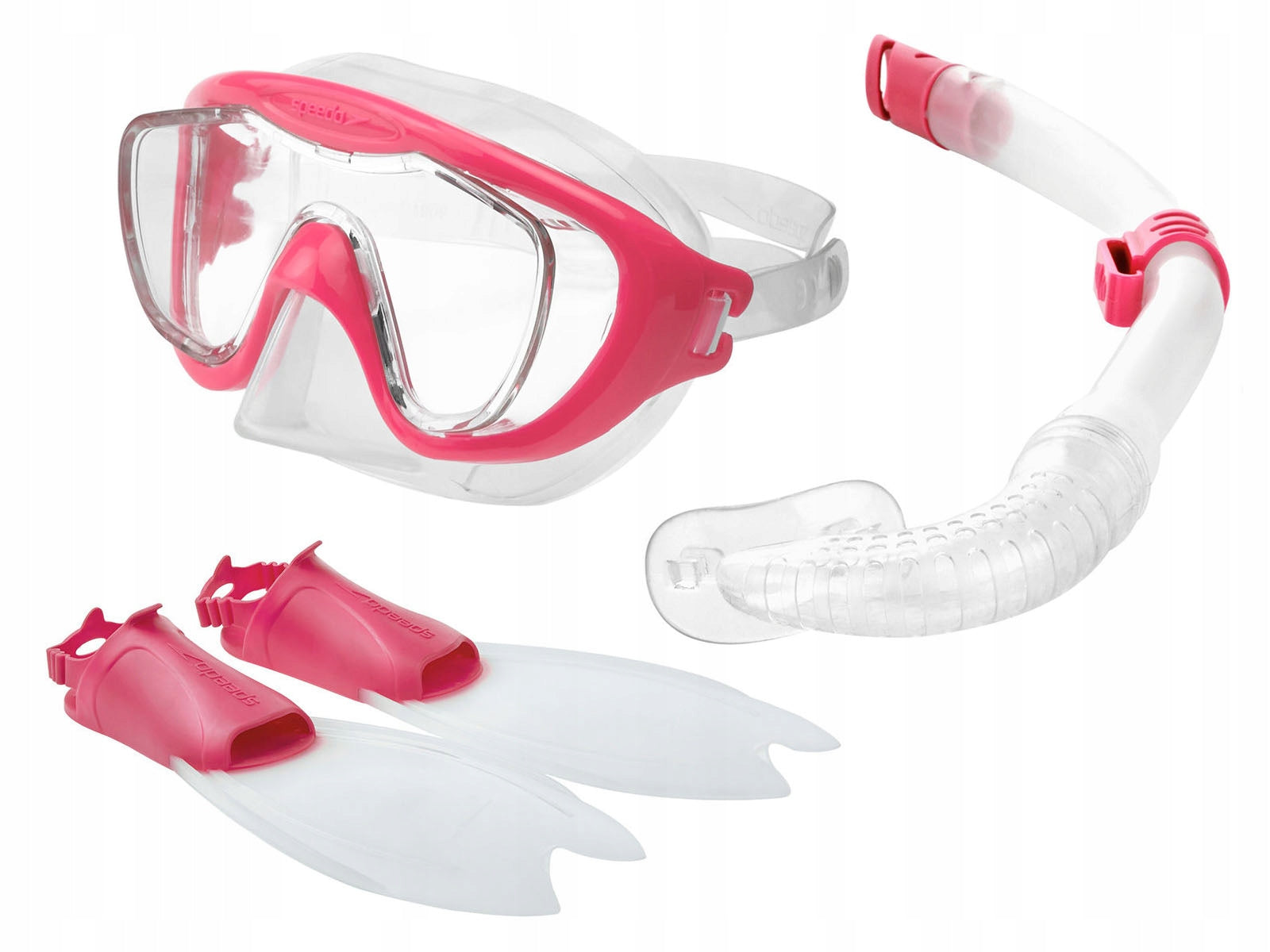 Taucheranzug Speedo Glide Junior, rosa 