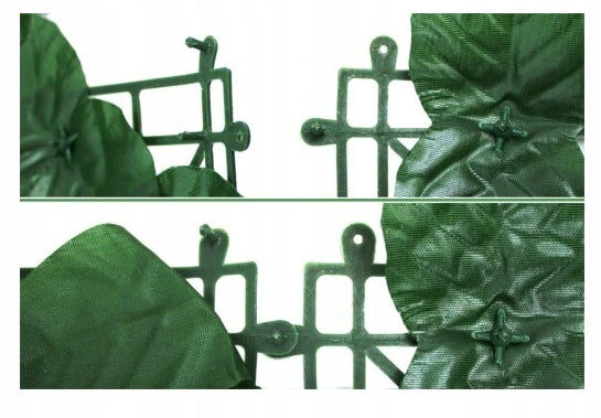 MASKING NET FOR FENCE ARTIFICIAL IVY HEDGE LEAVES 1,5 m x 3 m Height 1.5 m