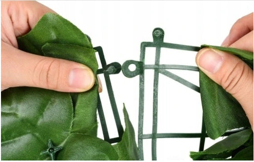 MASKING NET FOR FENCE ARTIFICIAL IVY HEDGE LEAVES 1,5 m x 3 m Length 3 m