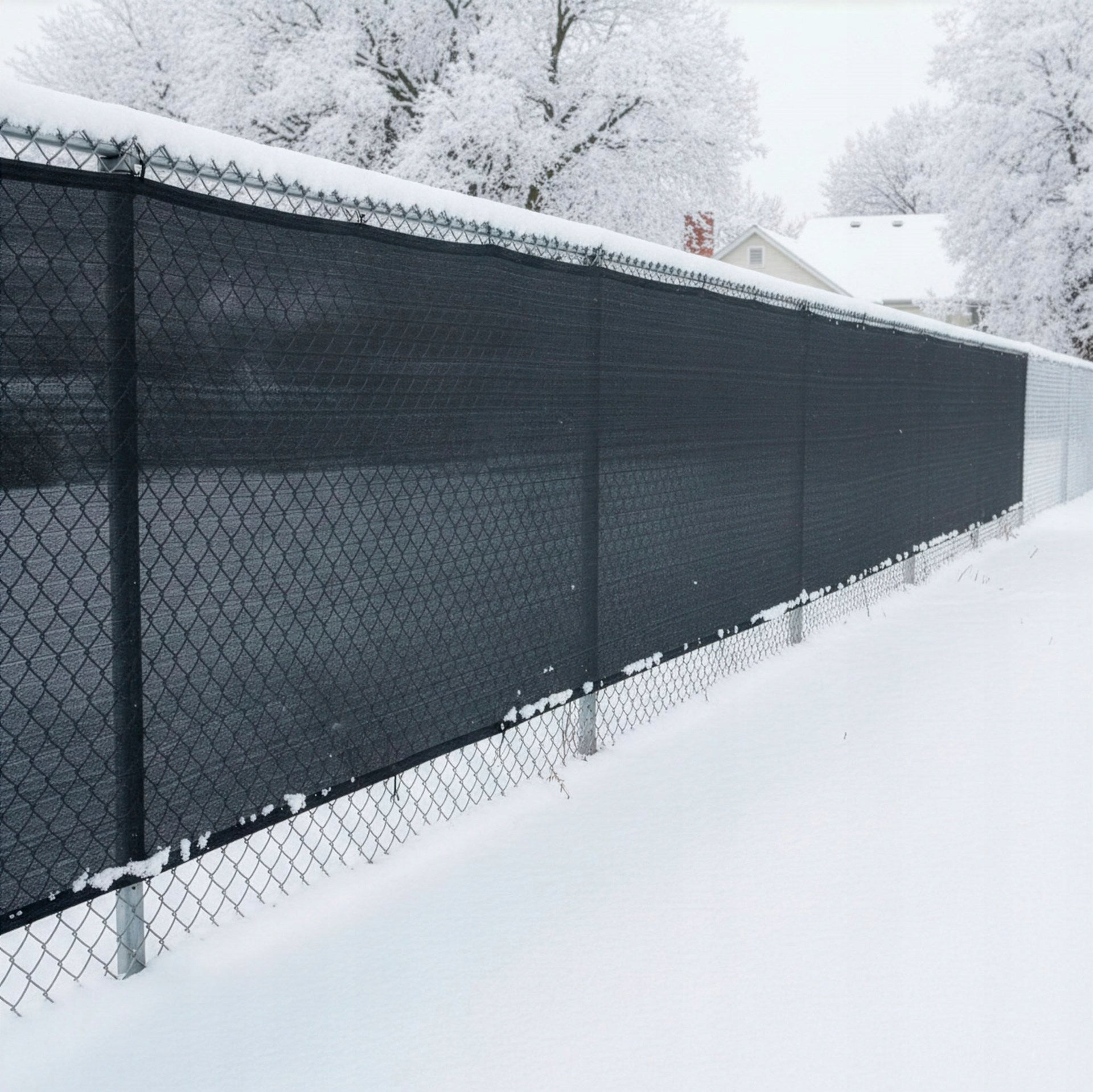 MASKING SHADING MESH 1,5x25m FENCE COVER 95% + UV Height 1.5 m