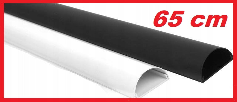 MASKING STRIP FOR RTV CABLES 65 cm SELF-ADHESIVE white black Brand SA