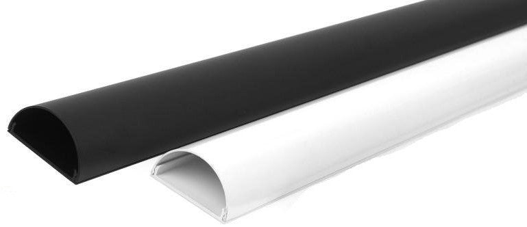 MASKING STRIP FOR RTV CABLES 65 cm SELF-ADHESIVE white black