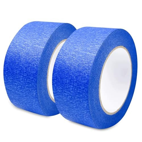 MASKING TAPE BLUE 48 MM X 50 M FOR PAINTING 2 PIECES FOR HOME Brand no brand