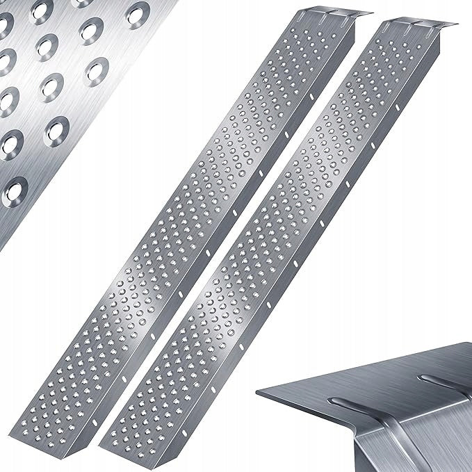 MASKO 2 x overrun ramp 400 kg, loading ramp