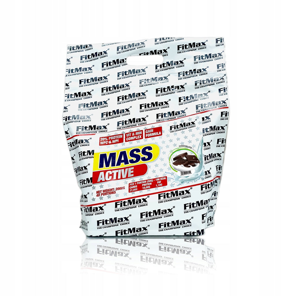 MASS ACTIVE 2KG CHOCOLATE