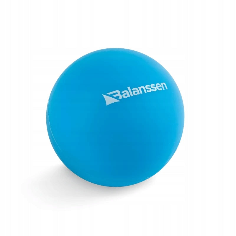 MASSAGE AND ROLLING BALL 6,3 cm LACROSSE SILICONE BALANSSEN Brand Balanssen