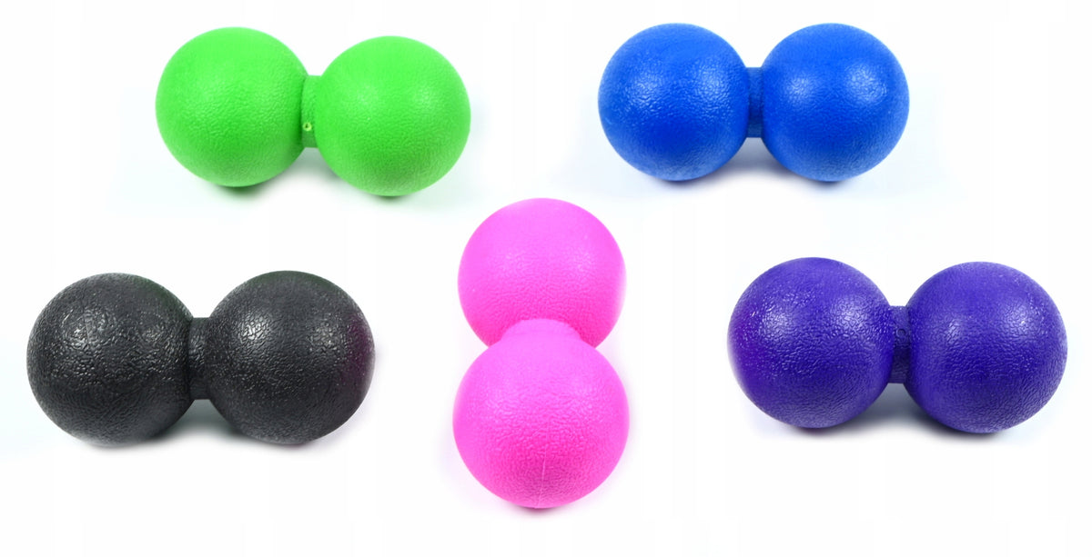 MASSAGE BALL DUOBALL ROLLER DIFFERENT COLORS Brand Midex