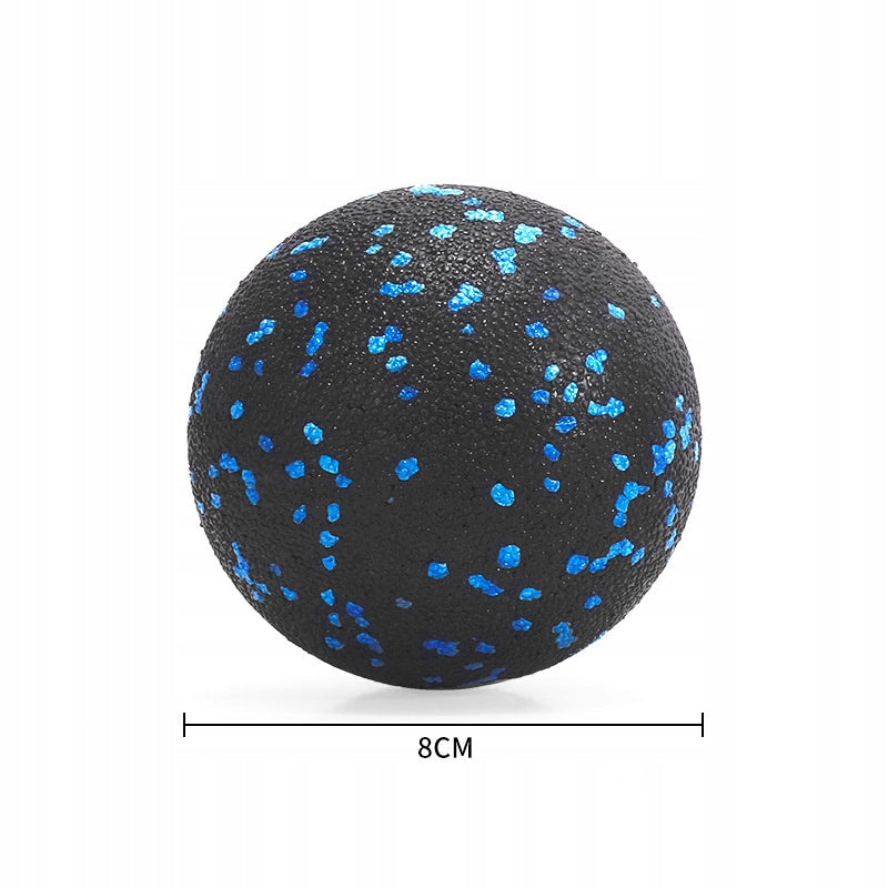 MASSAGE BALL POINT MASSAGER BALL ROLLER FOR MUSCLES EPP 8 cm Packaging status original