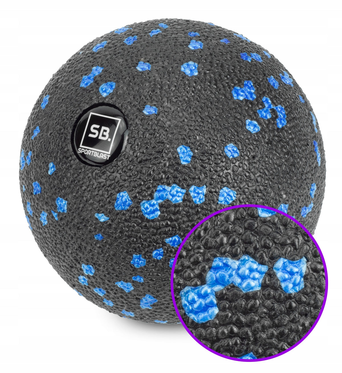 MASSAGE BALL ROLLING EXERCISES FOAM BALL HARD EPP 8CM ROLLER Manufacturer code HS-S008MBR