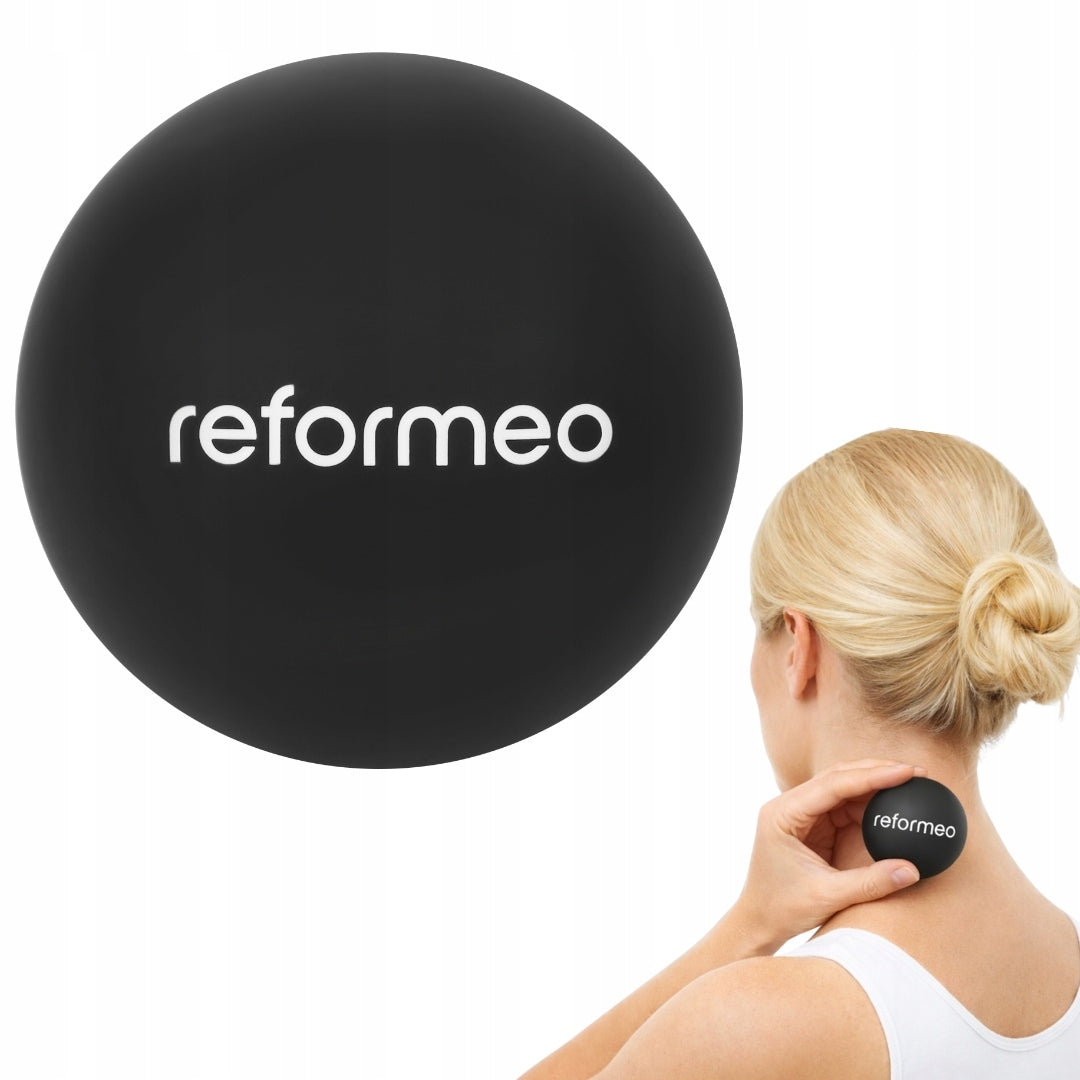 MASSAGE BALL Reformeo BALL LACROSSE HARD SILICONE SPOT MASSAGER