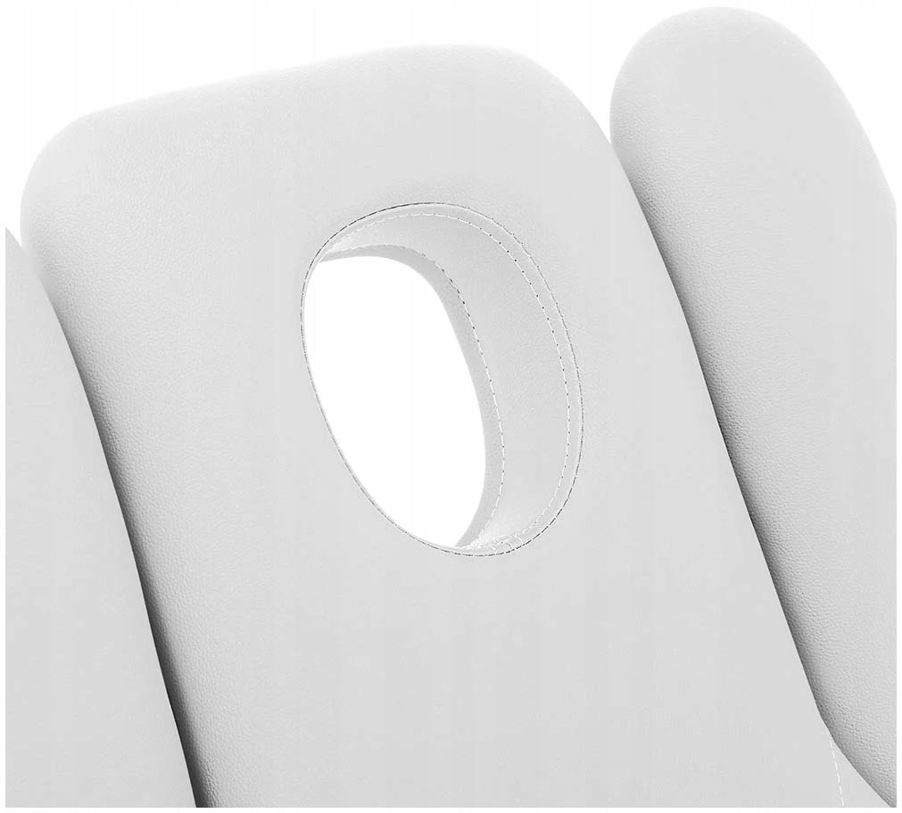 MASSAGE BED Physa NANTES Electric 3 Motors up to 250 kg White Brand Physa