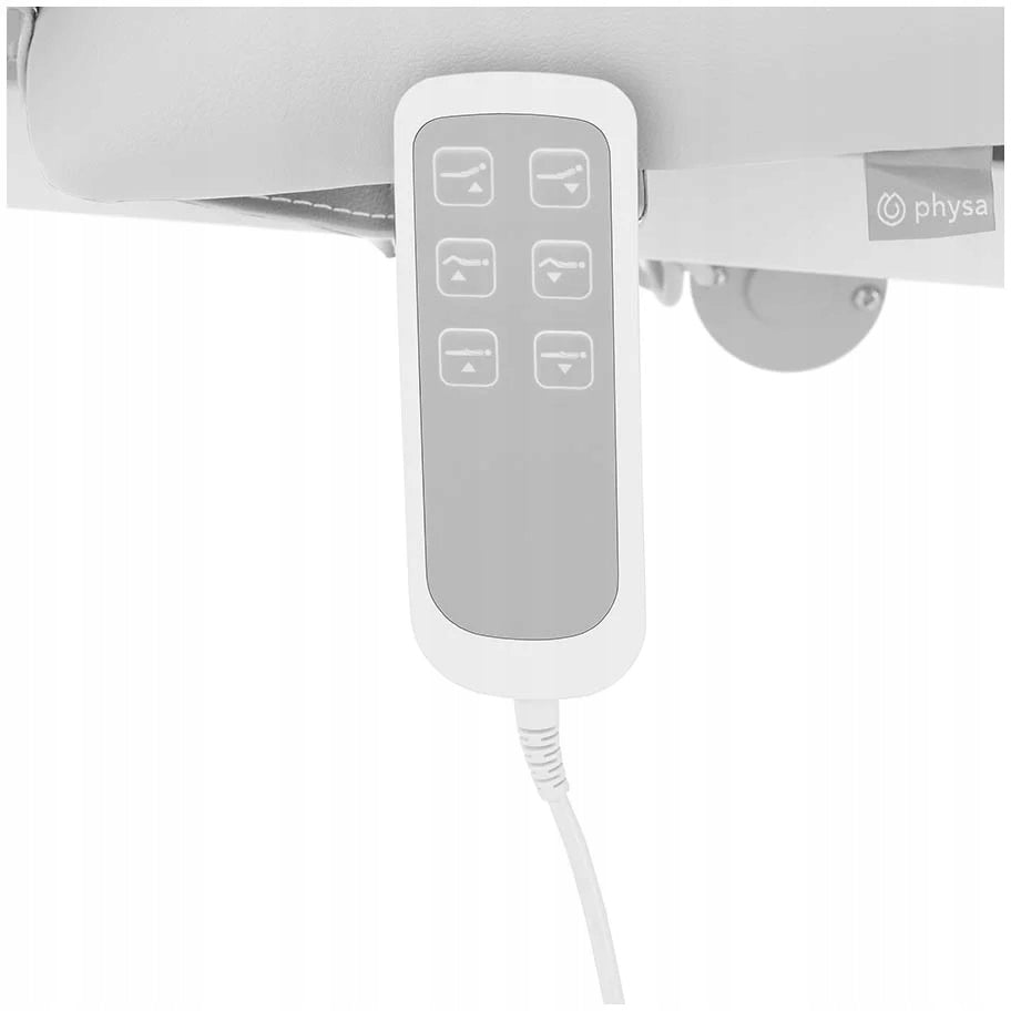MASSAGE BED Physa NANTES Electric 3 Motors up to 250 kg White Color white