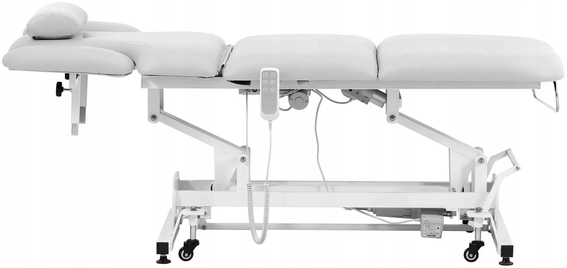 MASSAGE BED Physa NANTES Electric 3 Motors up to 250 kg White Frame material other