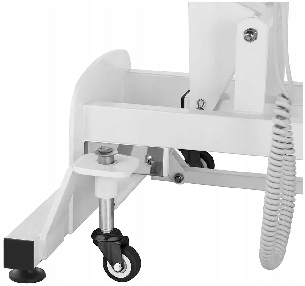 MASSAGE BED Physa NANTES Electric 3 Motors up to 250 kg White Kind couch