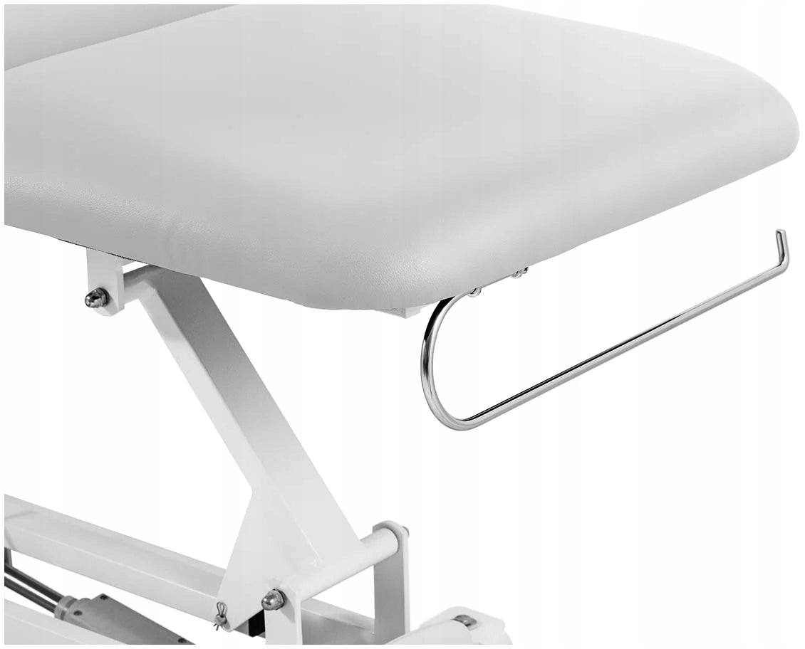 MASSAGE BED Physa NANTES Electric 3 Motors up to 250 kg White Tabletop width 66 cm