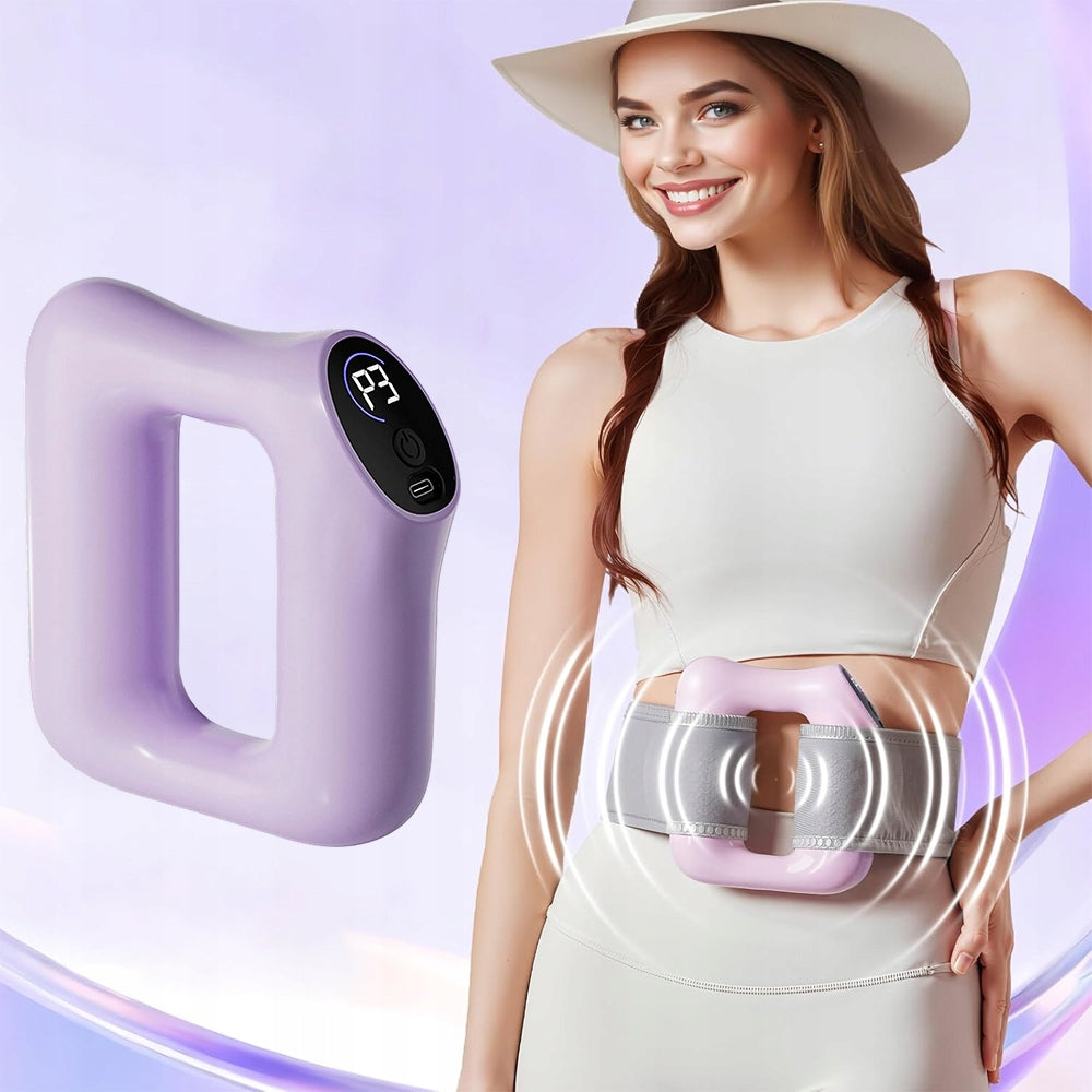 MASSAGE BELT FOR BODY SHAPING 5 LEVELS 3 PROGRAMS 1200MAH Packaging status original