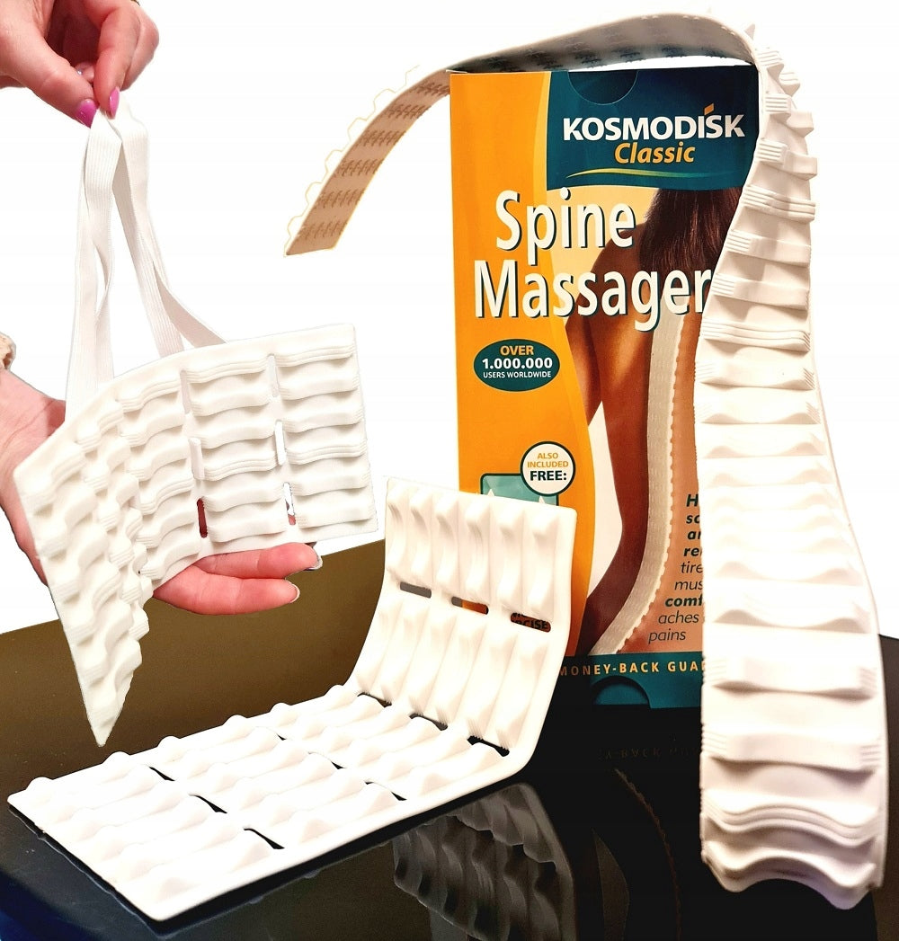 MASSAGE BELT FOR THE SPINE MASSAGE LUMBAR SECTION Packaging status original