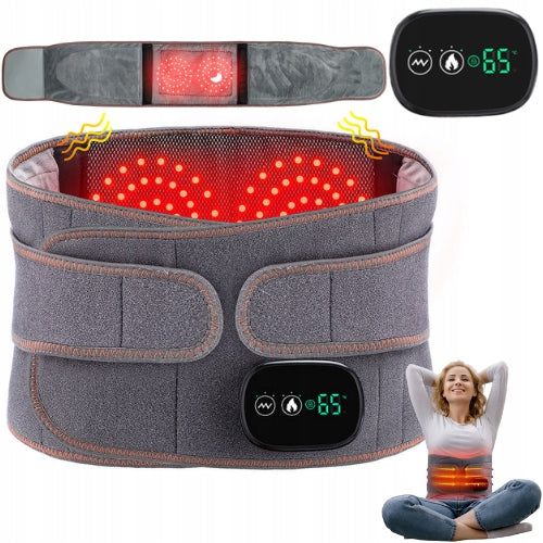 MASSAGE BELT LynkCust Multifunctional Lumbar -Infrared Warming Packaging status original