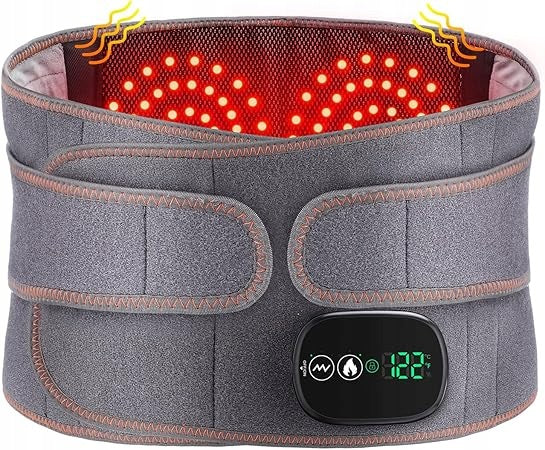 MASSAGE BELT LynkCust Multifunctional Lumbar -Infrared Warming