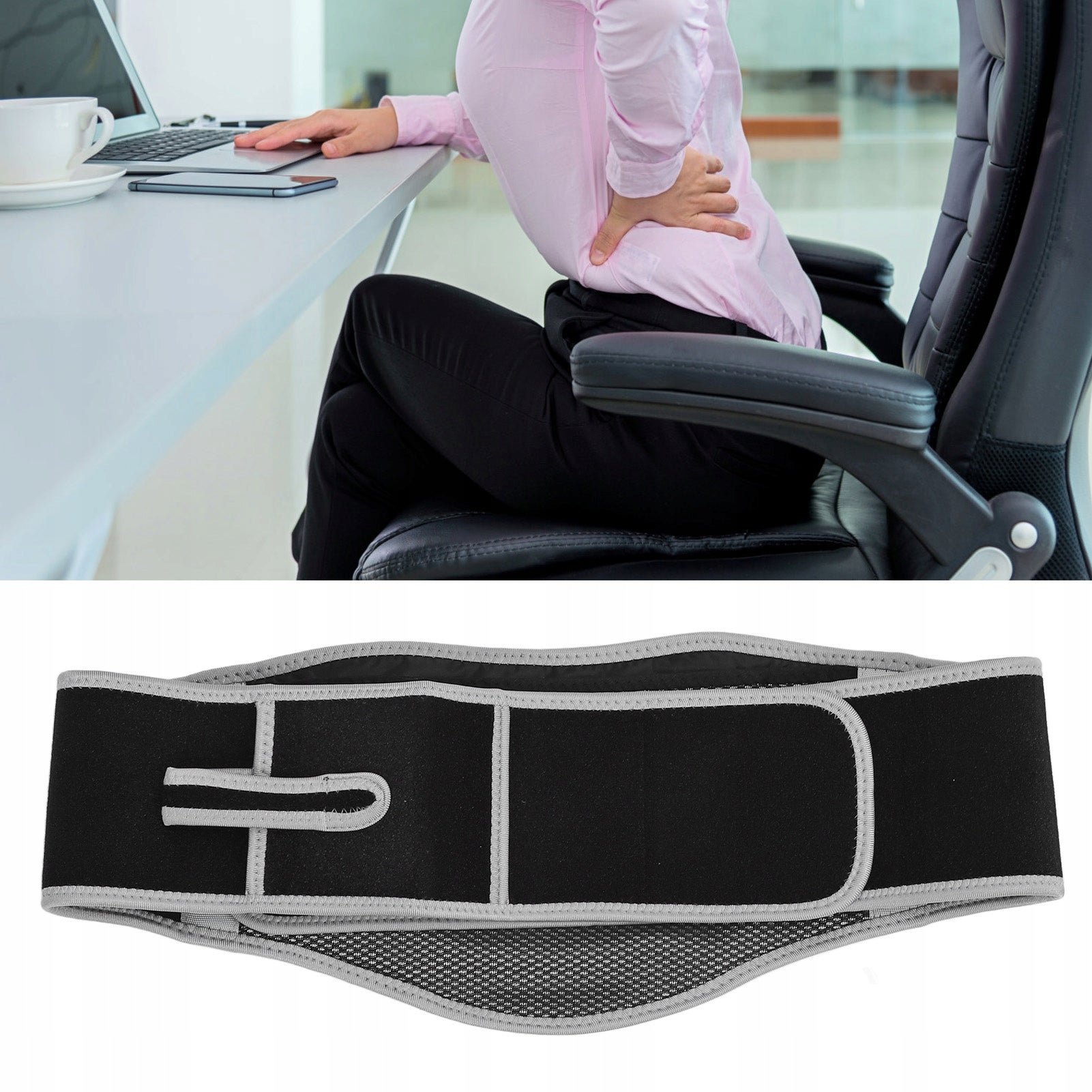 MASSAGE BELT – MASSAGE, HEATING ADJUSTABLE TEMPERATURE Packaging status original