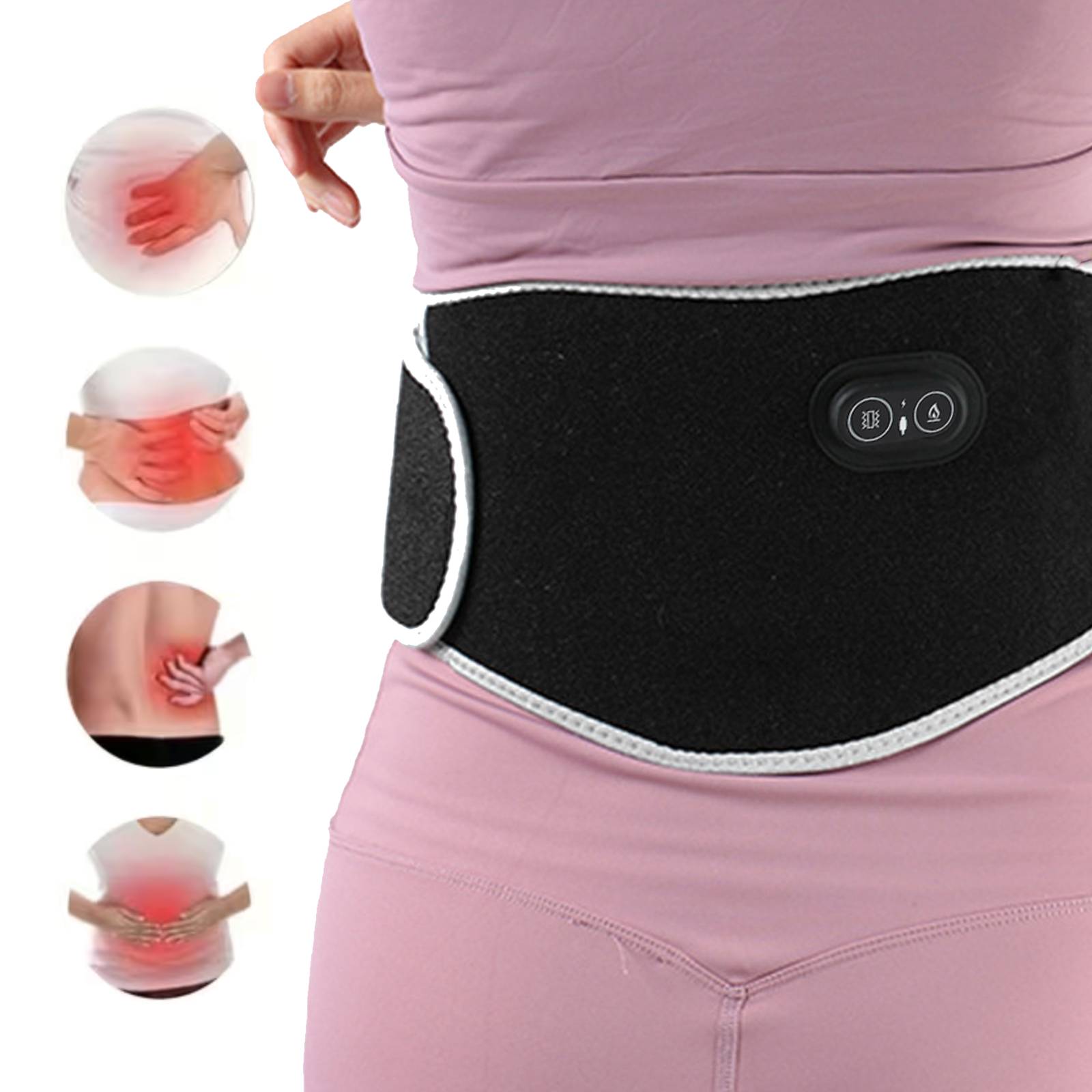 MASSAGE BELT – MASSAGE, HEATING ADJUSTABLE TEMPERATURE