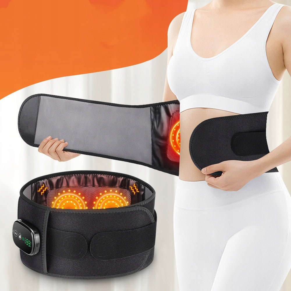 MASSAGE BELT MULTIFUNCTIONAL WAIST SUPPORT MASSAGE WITH SCREEN Brand no brand