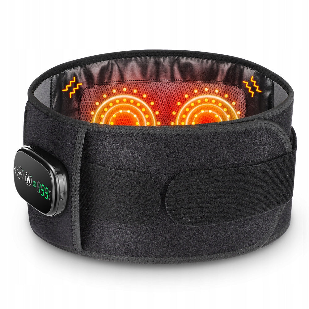 MASSAGE BELT MULTIFUNCTIONAL WAIST SUPPORT MASSAGE WITH SCREEN