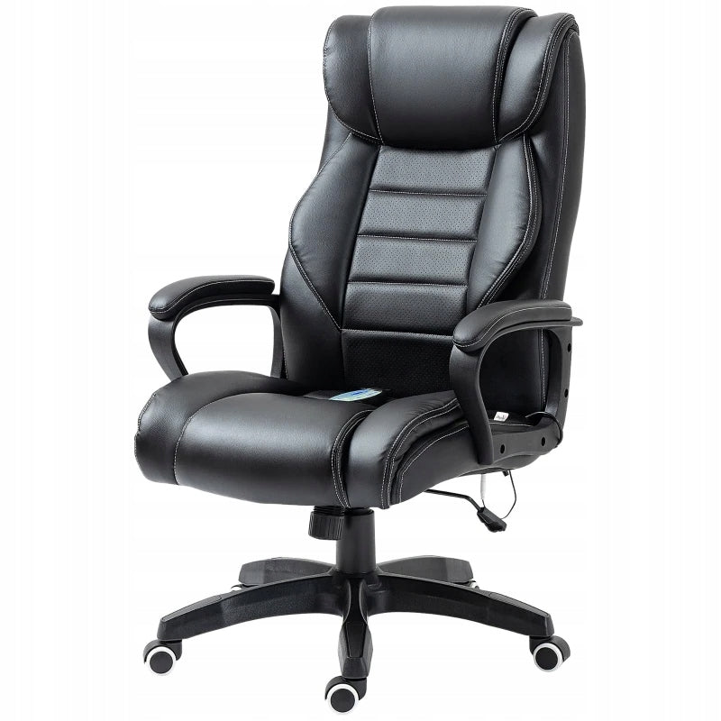 MASSAGE CHAIR BLACK MASSAGE COMFORTABLE OFFICE