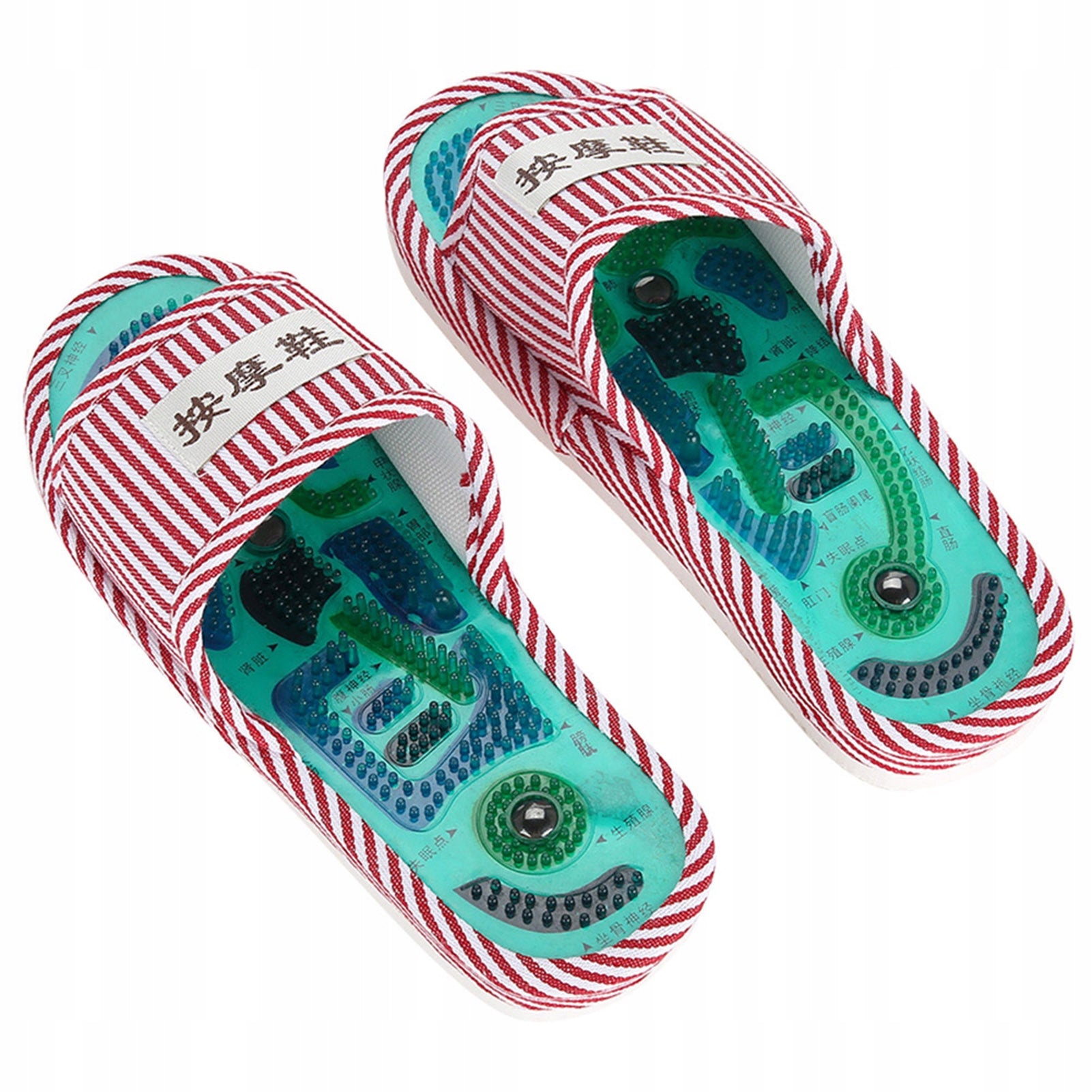 MASSAGE FLAPS ACUPRESSURE FOOT MASSAGER 36-38 WOMEN Color brown