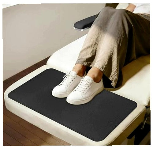 MASSAGE FOOTREST PAD WATERPROOF PU LEATHER LIVING ROOM 60X40CM acrylic