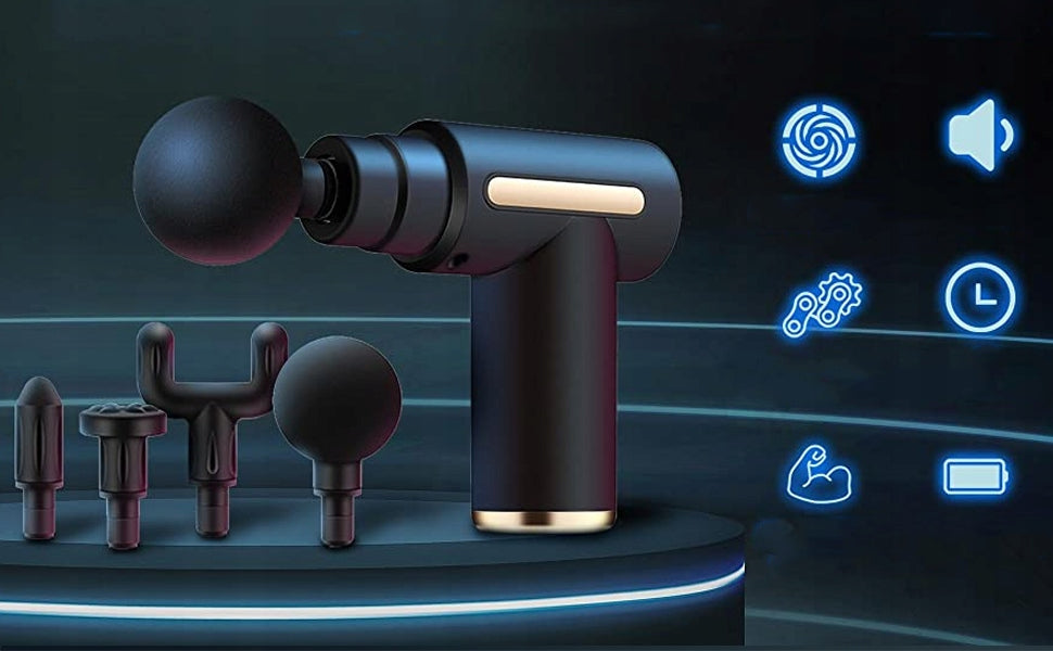 MASSAGE GUN 1800mAh Manufacturer code B26DF51B6