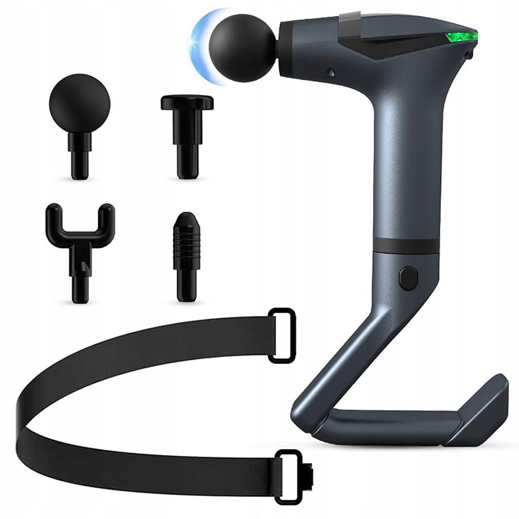 MASSAGE GUN BACK BODY MASSAGE GUN WITH DETACHABLE HANDLE