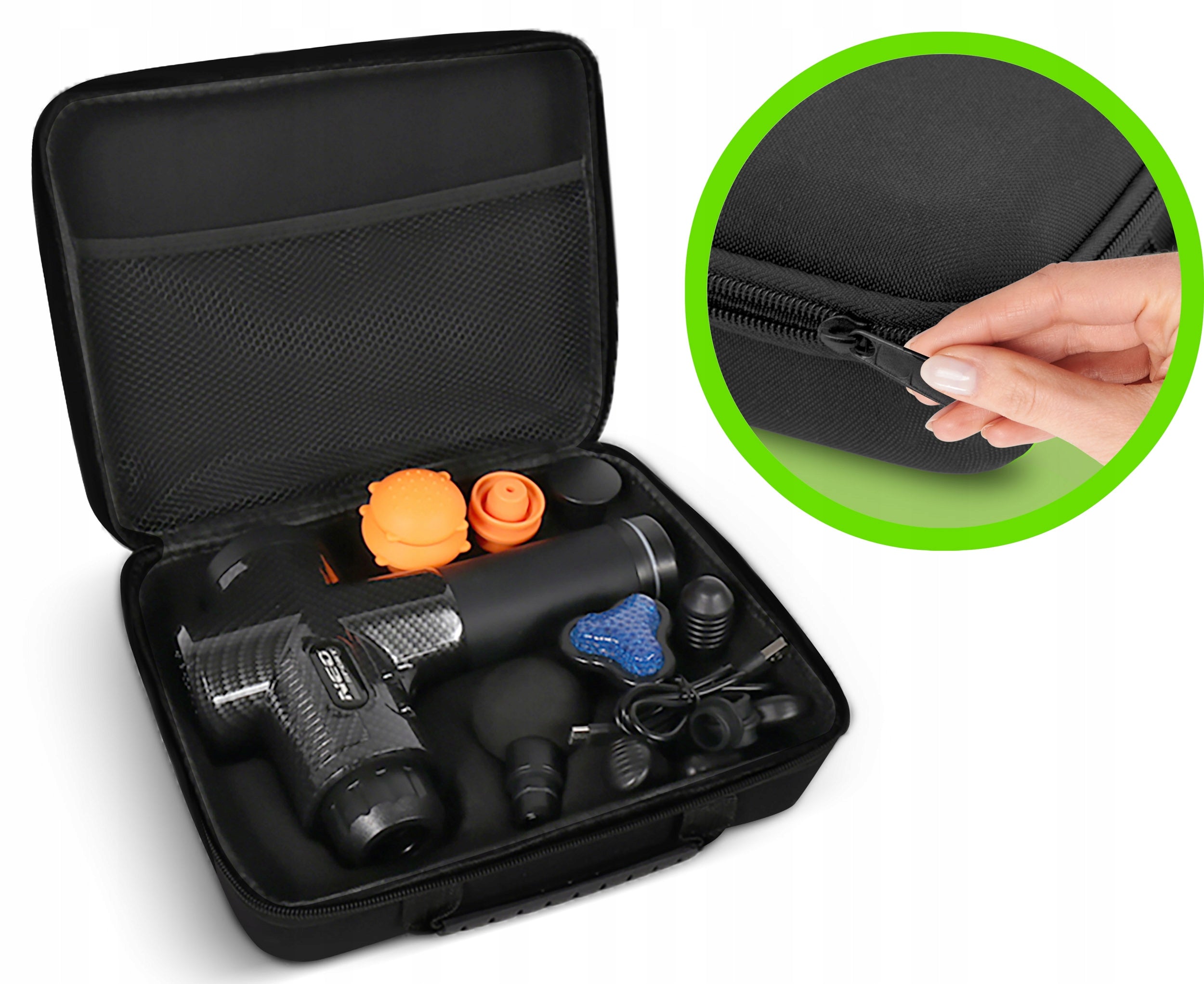 MASSAGE GUN BACK MASSAGER MASSAGE GUN NEO-SPORT Manufacturer code 150300