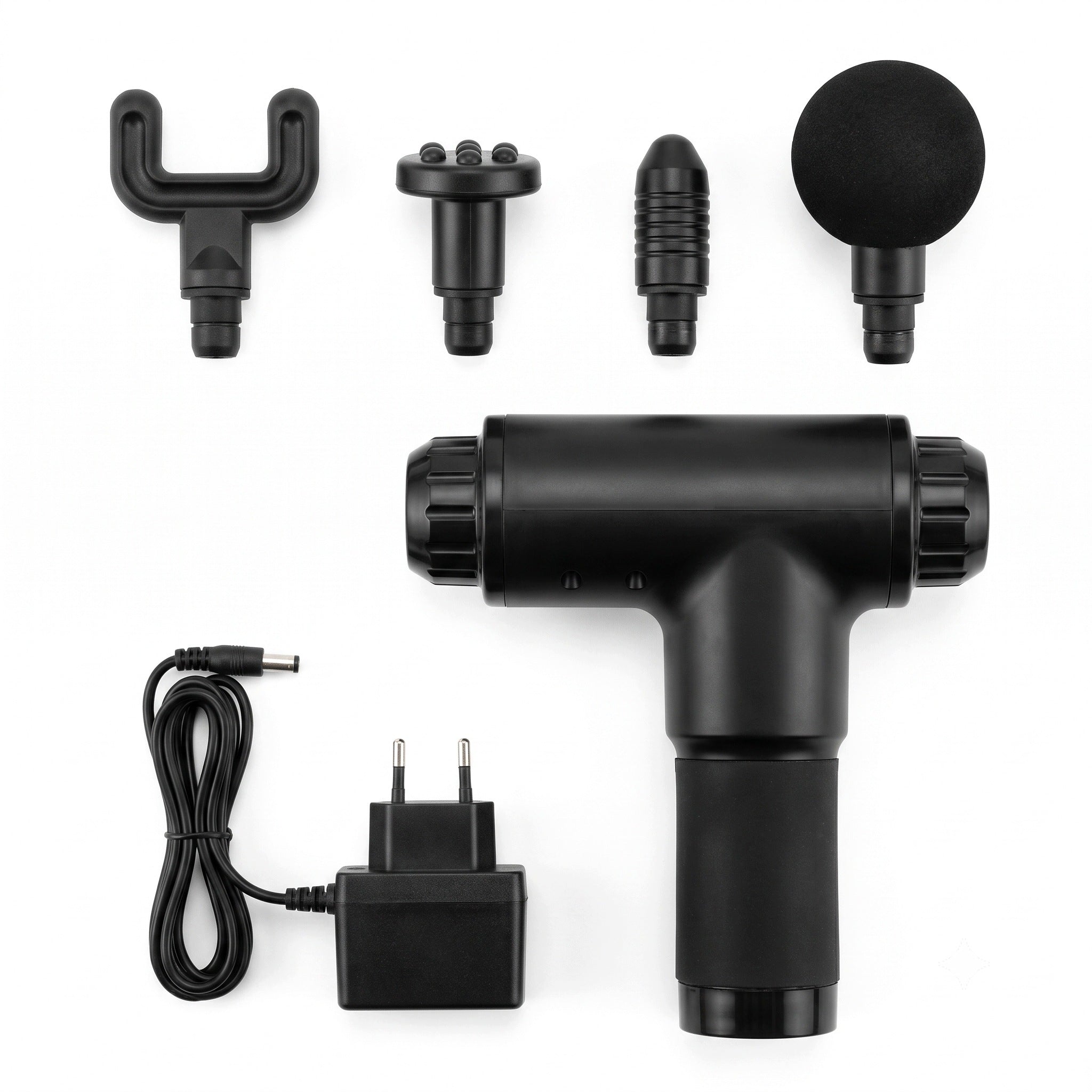 MASSAGE GUN BACK MASSAGER NECK BODY NECK WITH TIPS