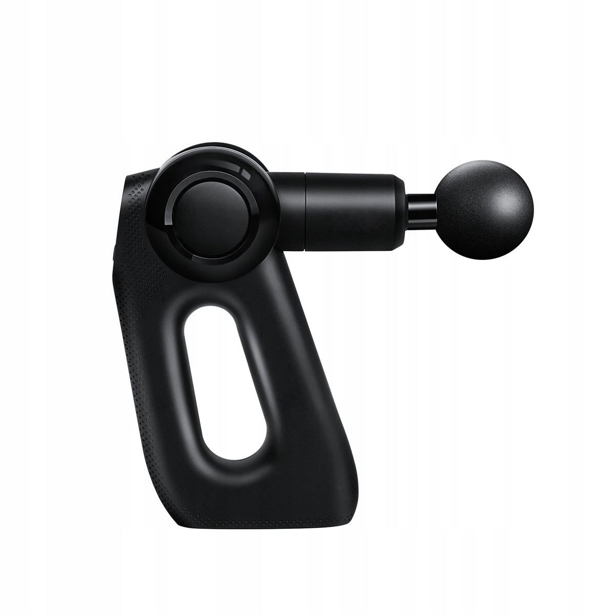 MASSAGE GUN BACK MASSAGER Neck Feet 8 Tips Set Color black