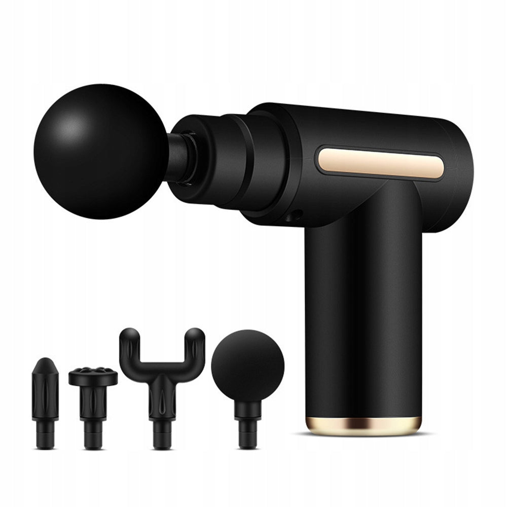 MASSAGE GUN BACK MUSCLE MASSAGER USB 6 MODES Brand no brand