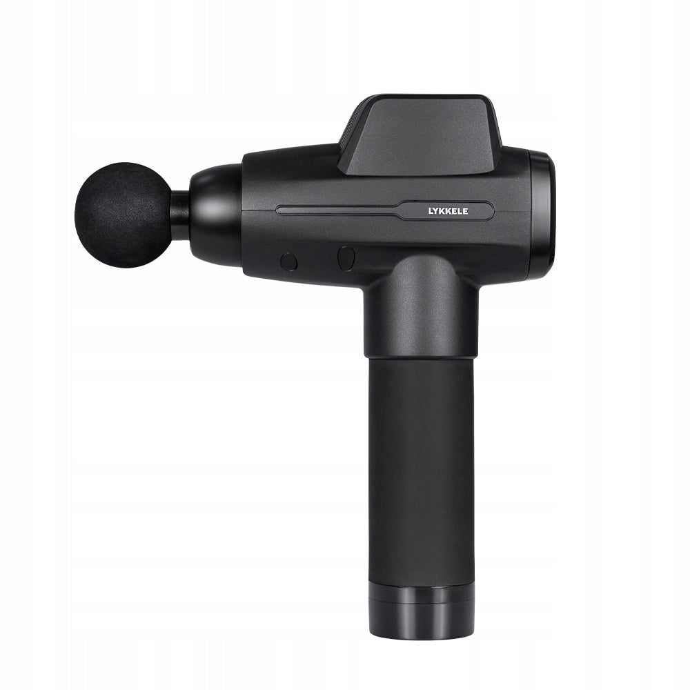 MASSAGE GUN BODY BACK MASSAGER LYKKELE BERG 6 TIPS + CASE Manufacturer code LY1028