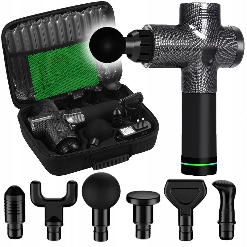MASSAGE GUN BODY BACK MASSAGER MASSAGE GUN PRO STRONG PRO SET Brand no brand