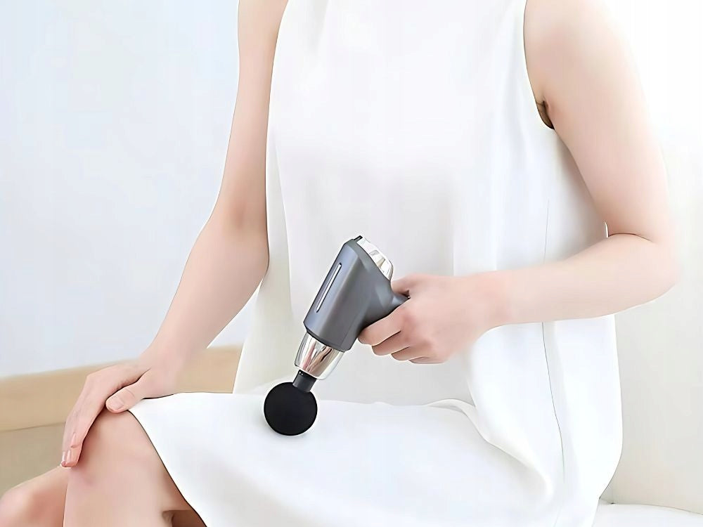 MASSAGE GUN BODY BACK MASSAGER STRONG 4 TIPS MASSAGE GUN Medical device no