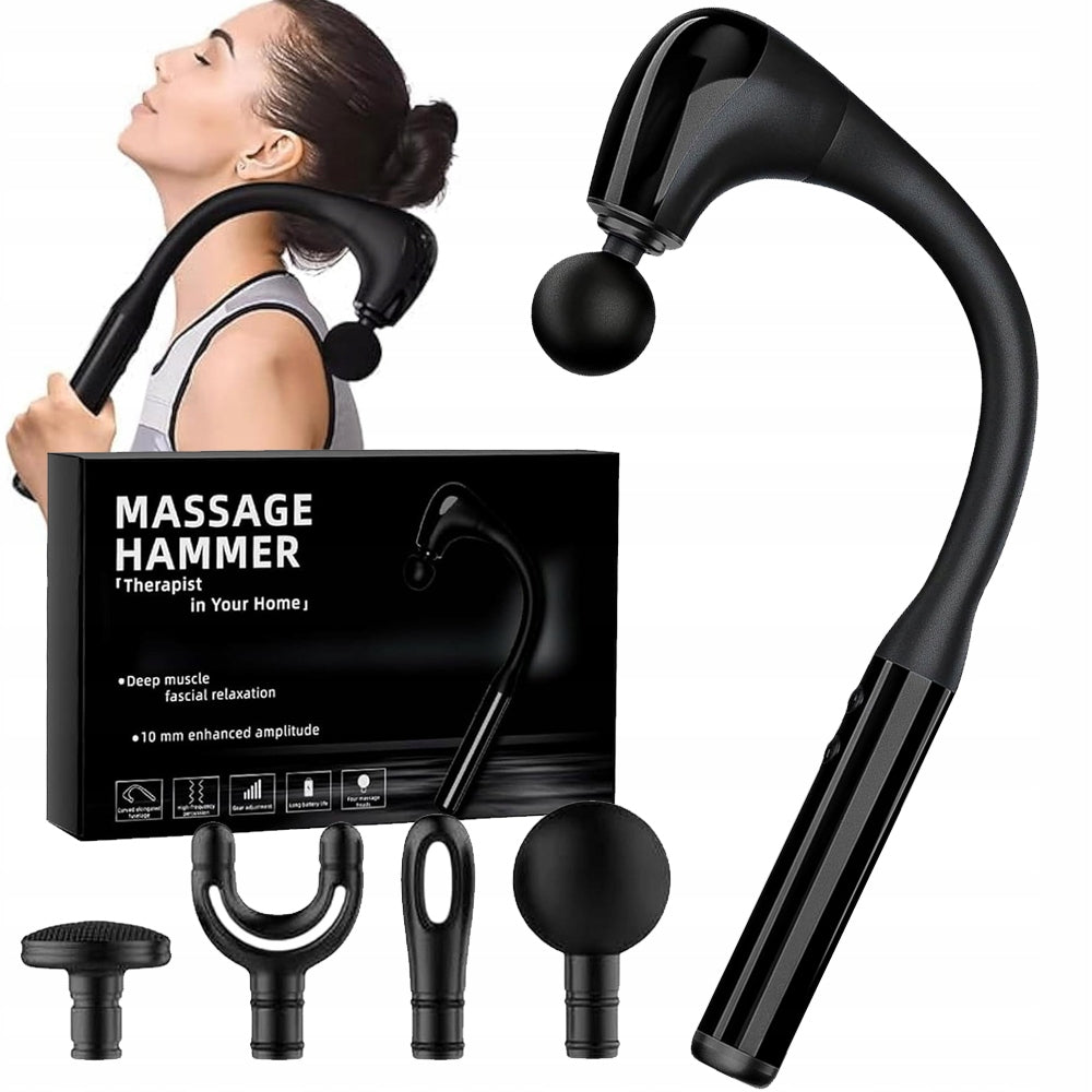 MASSAGE GUN BODY MASSAGER BACK MASSAGE GUN 4 TIPS