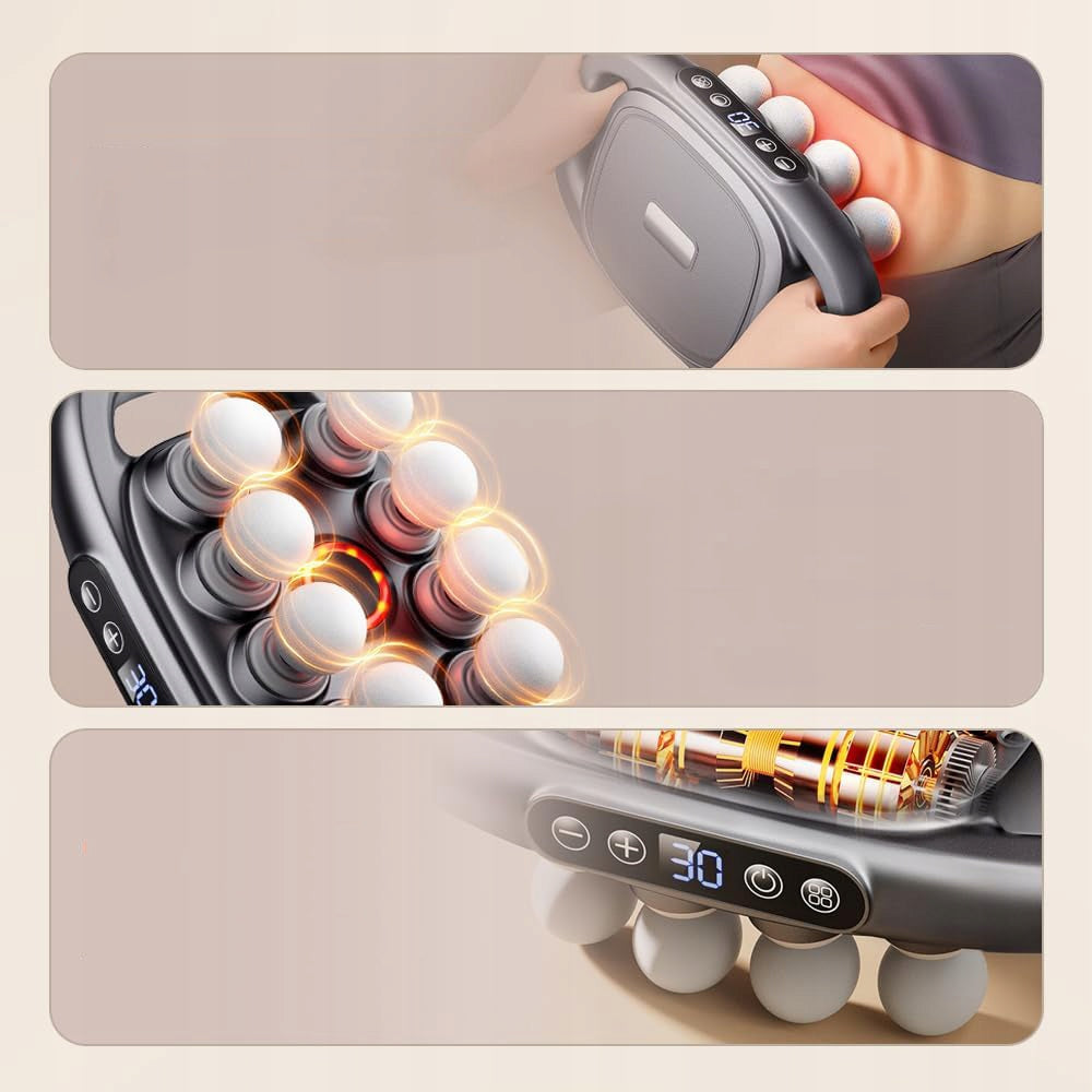 MASSAGE GUN ELECTRIC HAND MASSAGER BODY BACK GUN Packaging status original