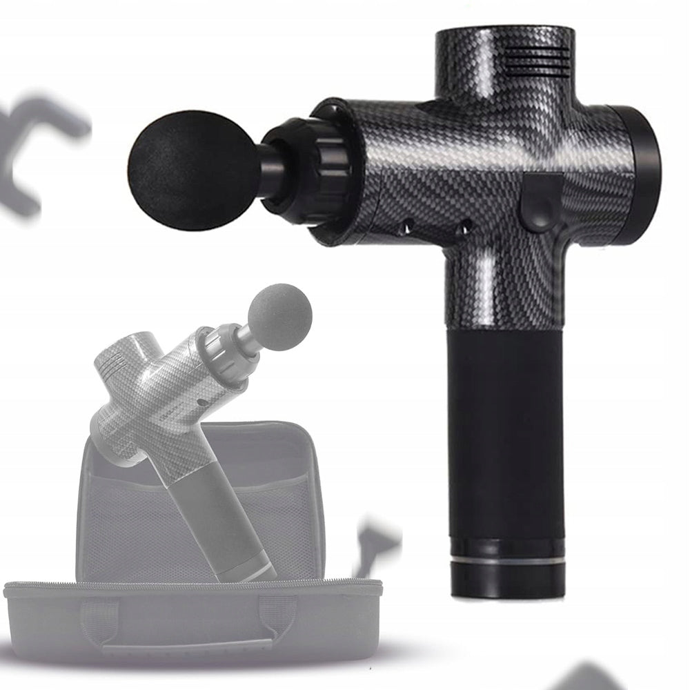 MASSAGE GUN ELECTRIC MASSAGER 8 HEADS 30 SPEEDS