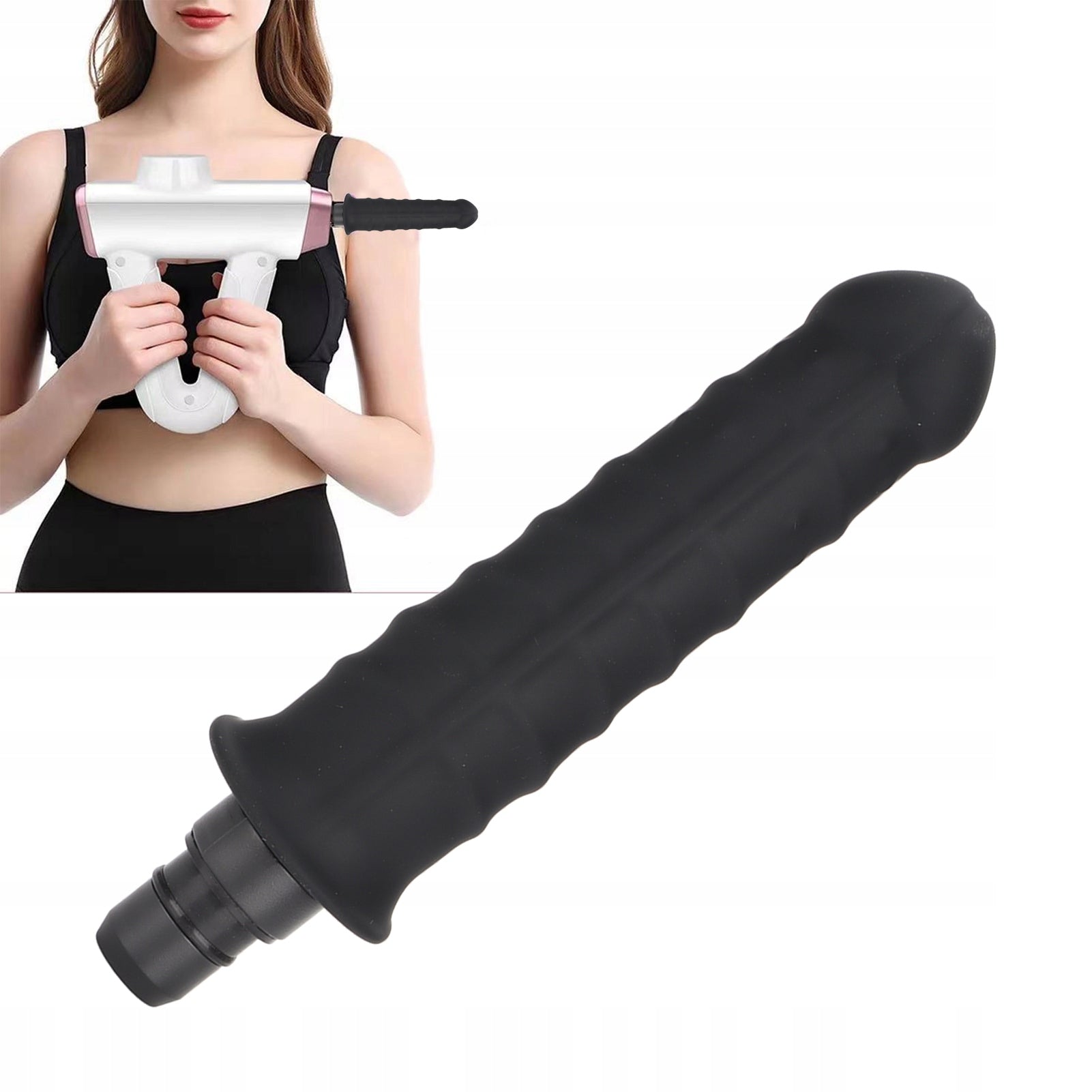 MASSAGE GUN HAND MUSCLE MASSAGER VIBRATORY R3 18mm
