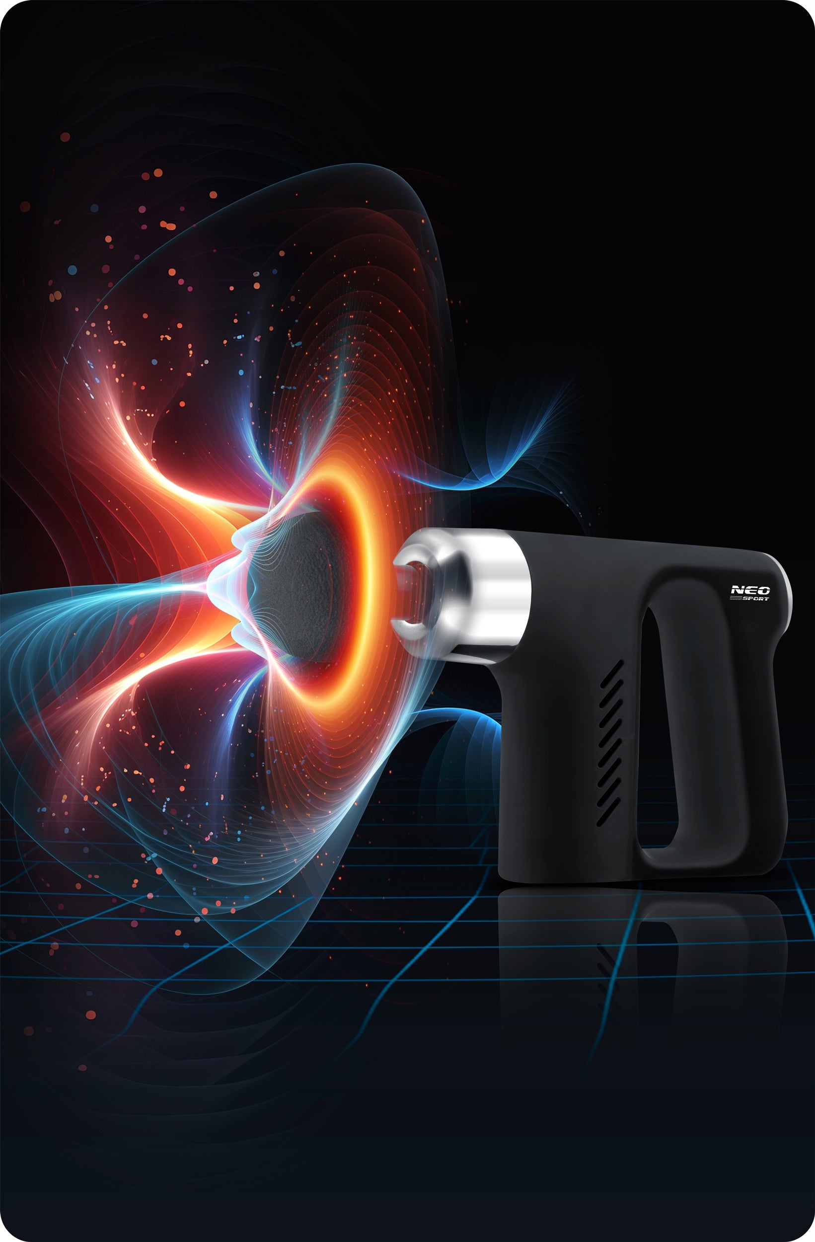 MASSAGE GUN MASSAGE BELT BODY MASSAGE GUN NEO-SPORT Manufacturer code 150200