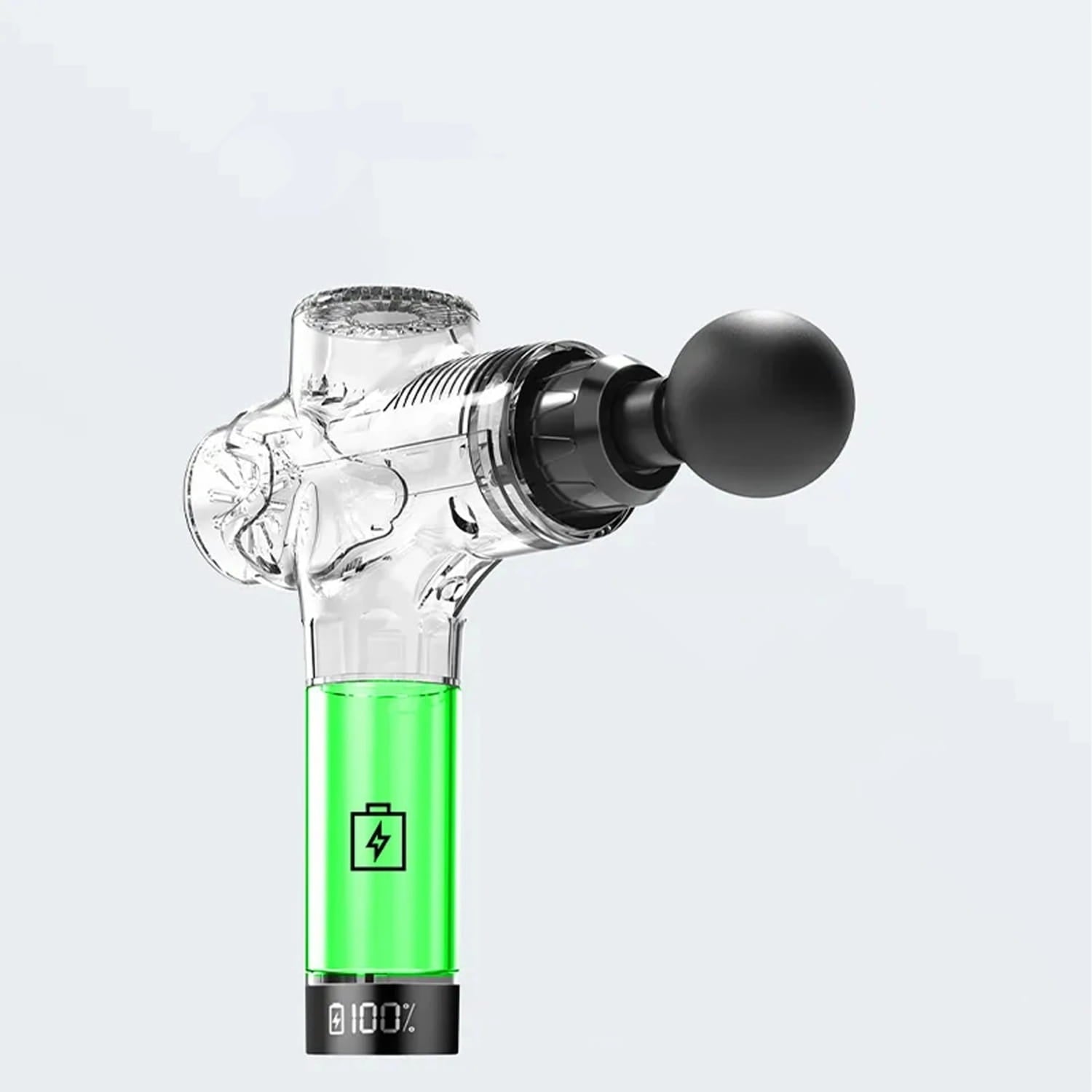 MASSAGE GUN, MASSAGER - 12 TIPS Brand no brand
