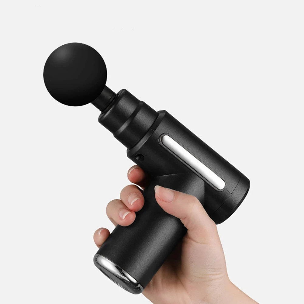 MASSAGE GUN MASSAGER FOR BACK BODY LEGS + 4 TIPS Manufacturer code 569498034