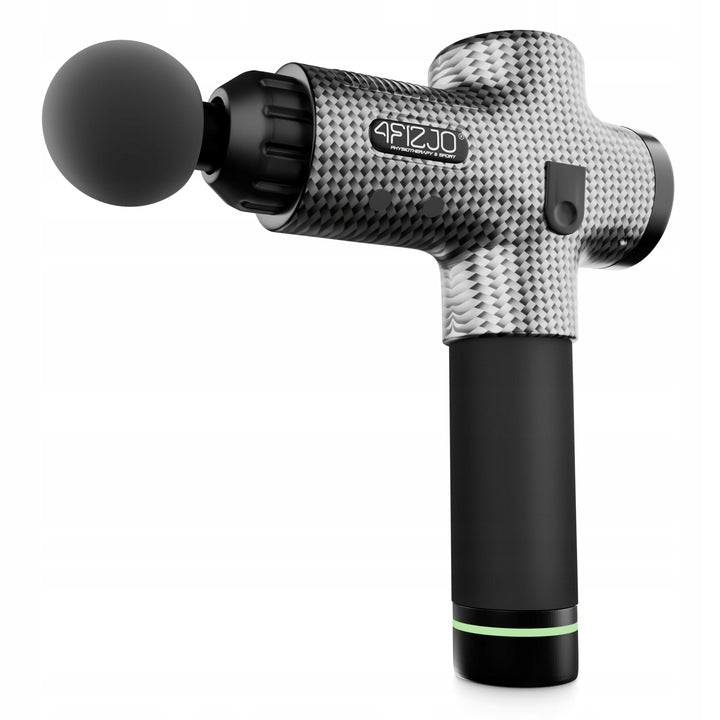 MASSAGE GUN MASSAGER WITH INTERCHANGEABLE TIPS RELAXATION MASSAGE GUN ULTRA Brand 4FIZJO